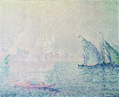 Constantinopla, 1909 de Paul Signac